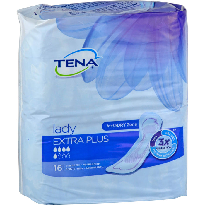 TENA Lady Extra Plus Einlagen, 16 St. Einlagen