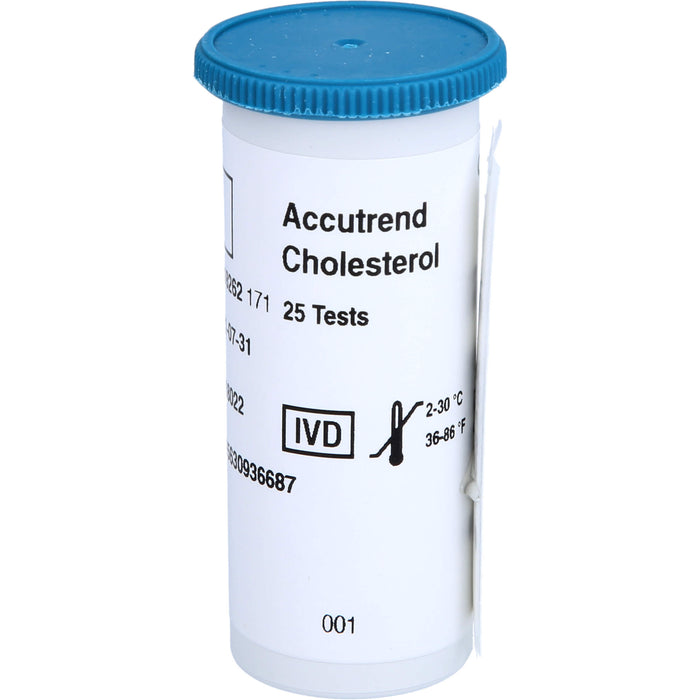 Accutrend Cholesterol Teststreifen, 25 pcs. Test strips