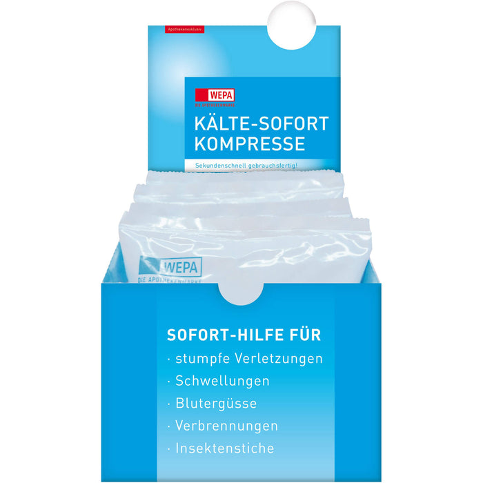 Kälte-Sofort-Kompresse 15x21cm, 1 St. Kompressen