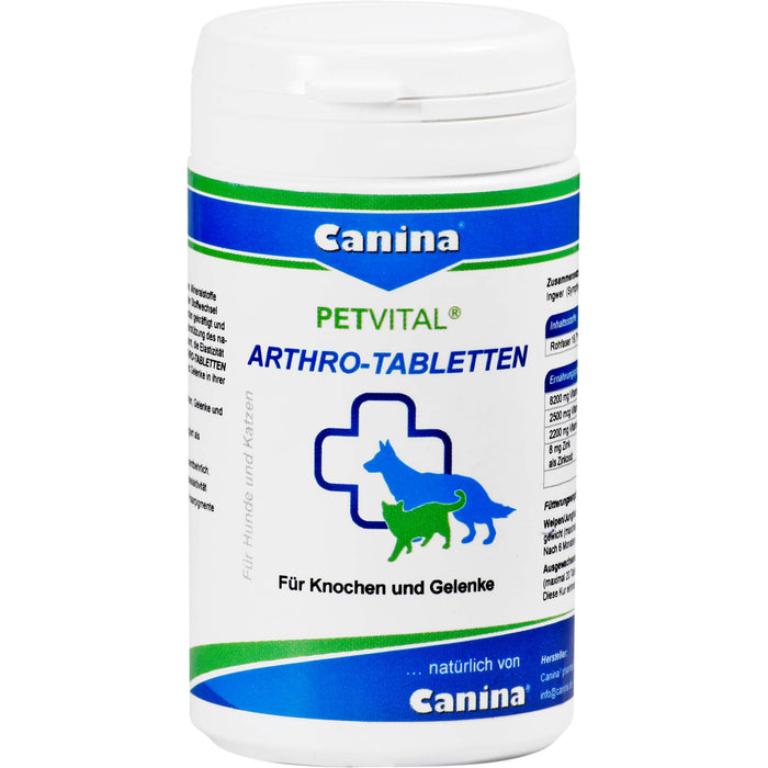 PETVITAL ARTHRO TABS VET, 60 St TAB