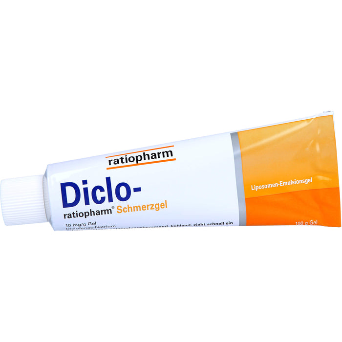 Diclo-ratiopharm Schmerzgel, 100 g Gel