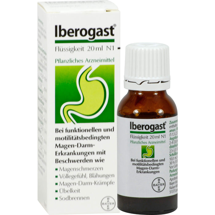 Iberogast Emra flüssig, 20 ml Lösung