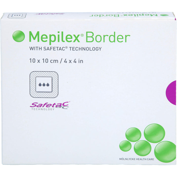 Mepilex Border 10x10cm, 5 St VER