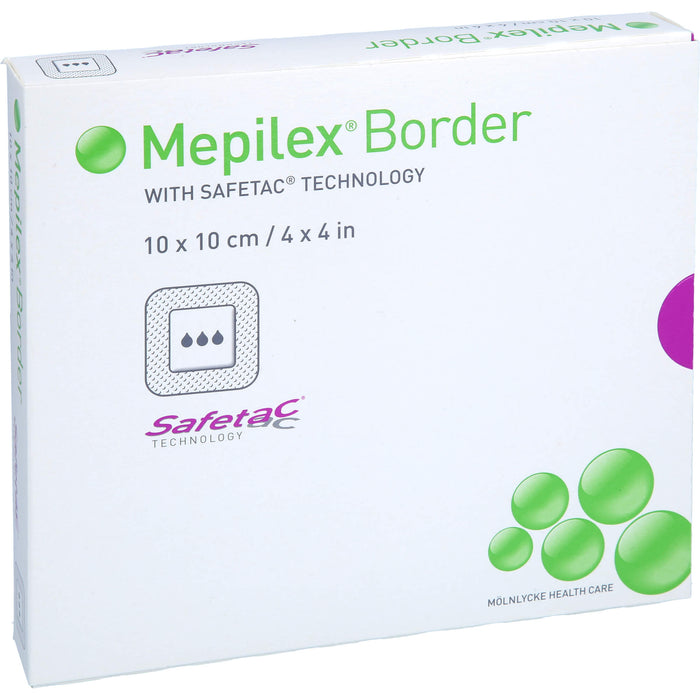 Mepilex Border 10x10cm, 5 St VER