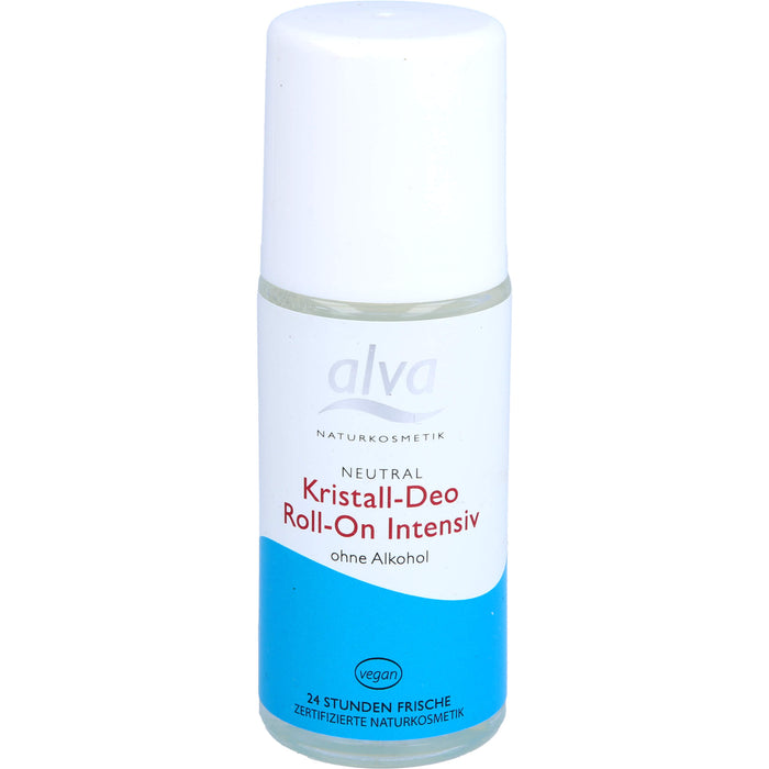 Kristall-Deo ROLL ON Intensiv Alva, 50 ml Stift