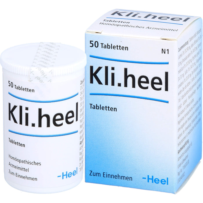 Kli Heel Tabletten, 50 St. Tabletten