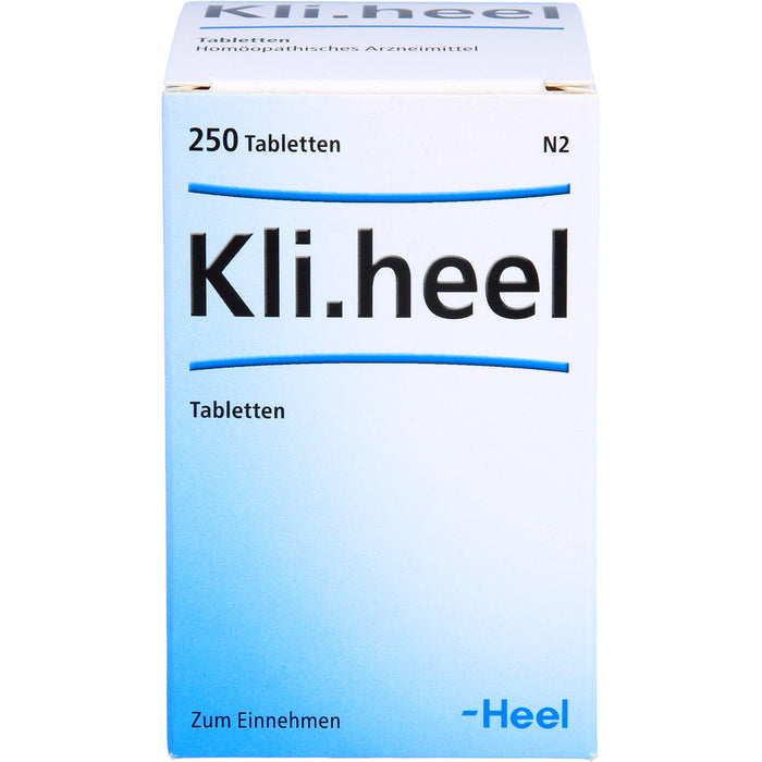 Kli Heel Tabletten, 250 St. Tabletten