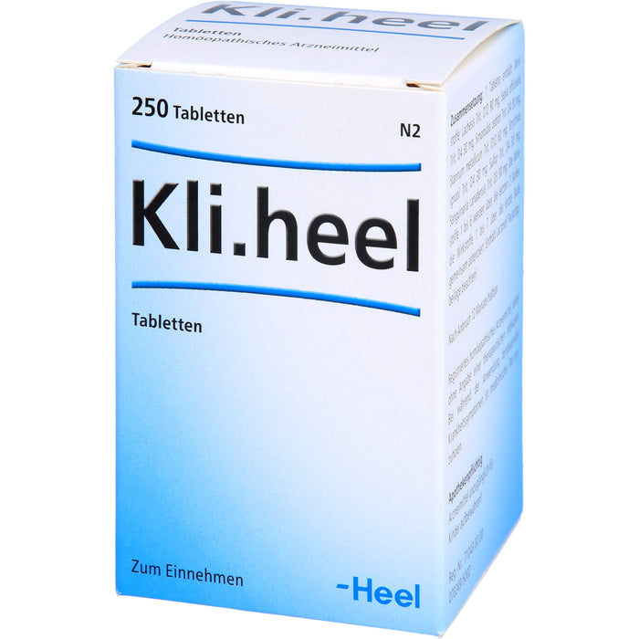 Kli Heel Tabletten, 250 St. Tabletten