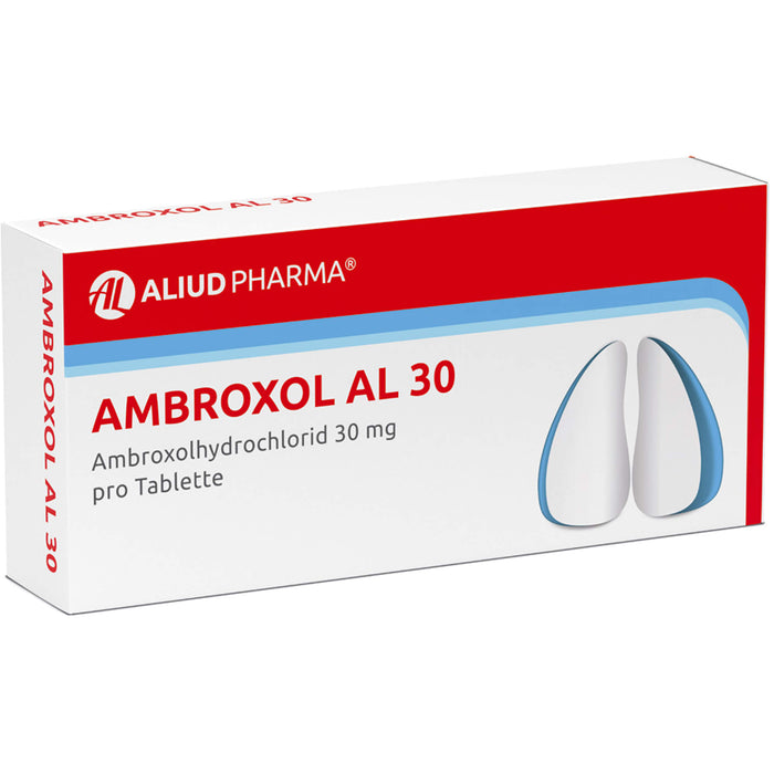 ALIUD PHARMA Ambroxol AL Tabletten, 50 St. Tabletten