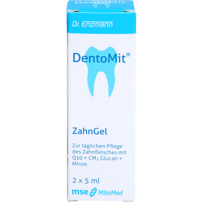 Dentomit Zahngel zur Intensivpflege des Zahnfleisches, 10 ml Gel