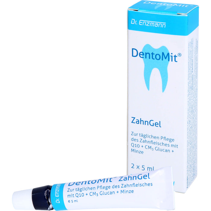 Dentomit Zahngel zur Intensivpflege des Zahnfleisches, 10 ml Gel