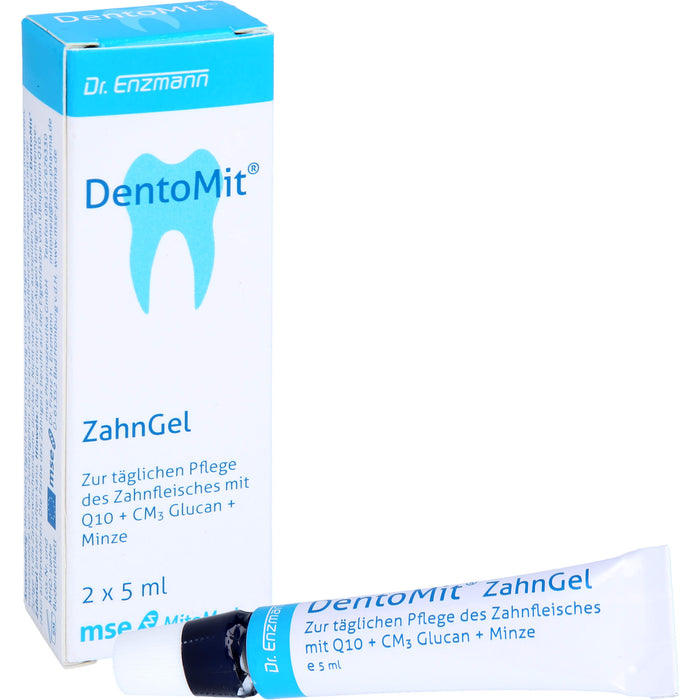 Dentomit Zahngel zur Intensivpflege des Zahnfleisches, 10 ml Gel