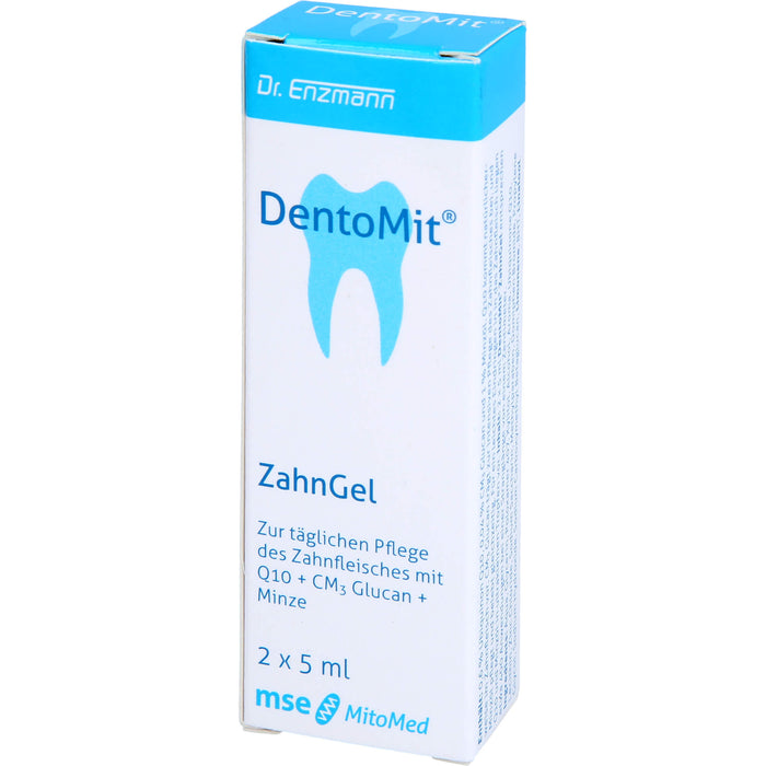 Dentomit Zahngel zur Intensivpflege des Zahnfleisches, 10 ml Gel