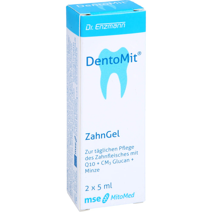 Dentomit Zahngel zur Intensivpflege des Zahnfleisches, 10 ml Gel