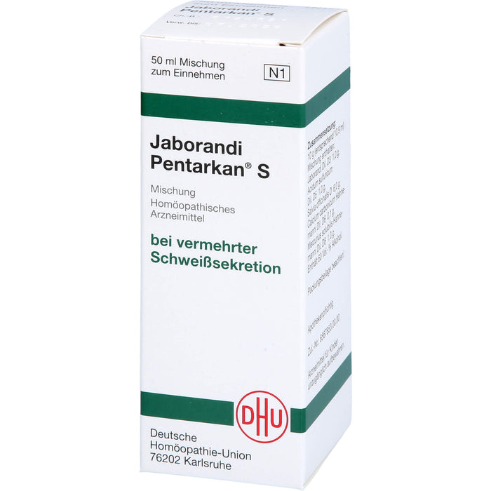 Jaborandi Pentarkan S Liquidum, 50 ml Lösung