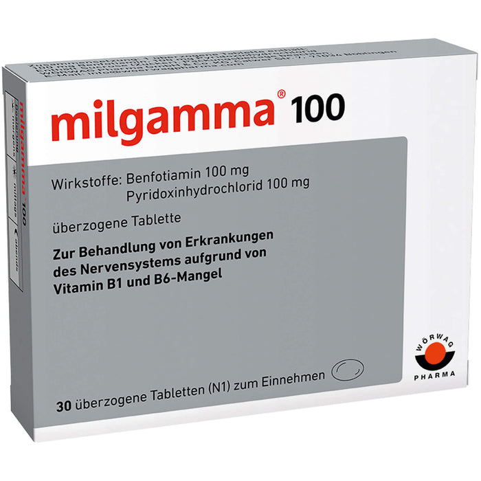 milgamma 100 Tabletten, 30 St. Tabletten