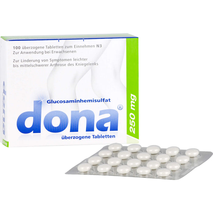 dona 250 mg überzogene Tabletten, 100 St UTA