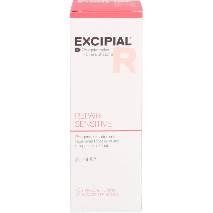 EXCIPIAL Repair Sensitive Handcreme, 50 ml Creme