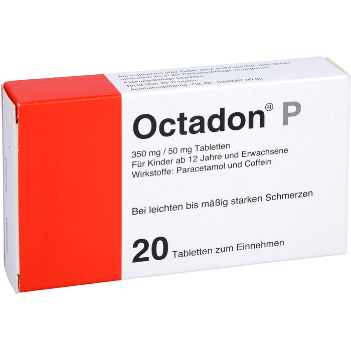 Octadon P Tabletten, 20 St. Tabletten