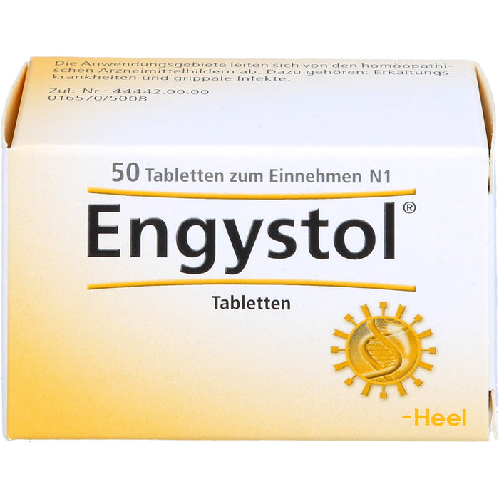 Engystol Tabletten bei Erkältungskrankheiten, 50 St. Tabletten