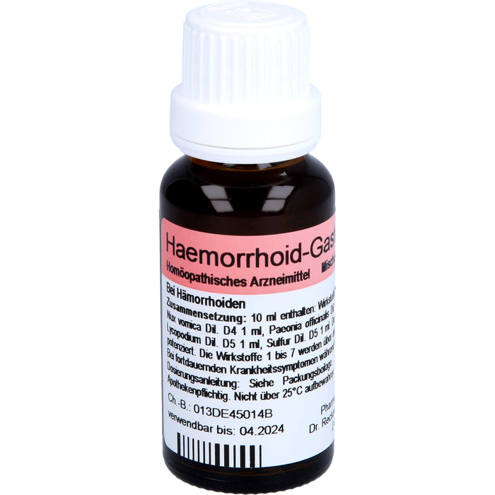 Haemorrhoid-Gastreu N R13 Tropfen bei Hämorrhoiden, 22 ml Lösung