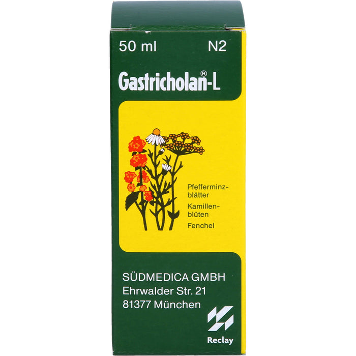 Gastricholan-L Flüssigkeit, 50 ml Lösung