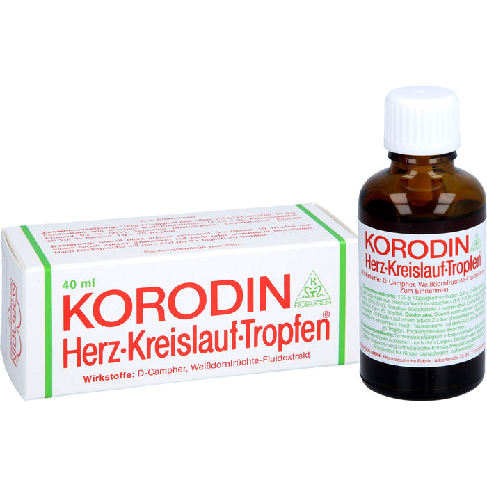 KORODIN Herz-Kreislauf-Tropfen, 40 ml Lösung