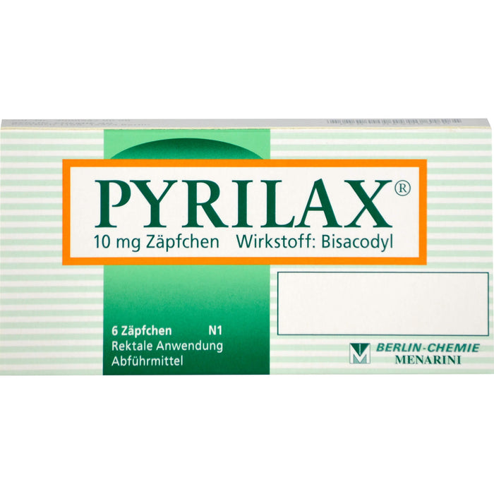 PYRILAX Zäpfchen Abfürmittel, 5 St. Zäpfchen