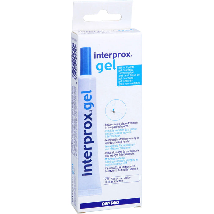 interprox gel, 20 ml Zahncreme