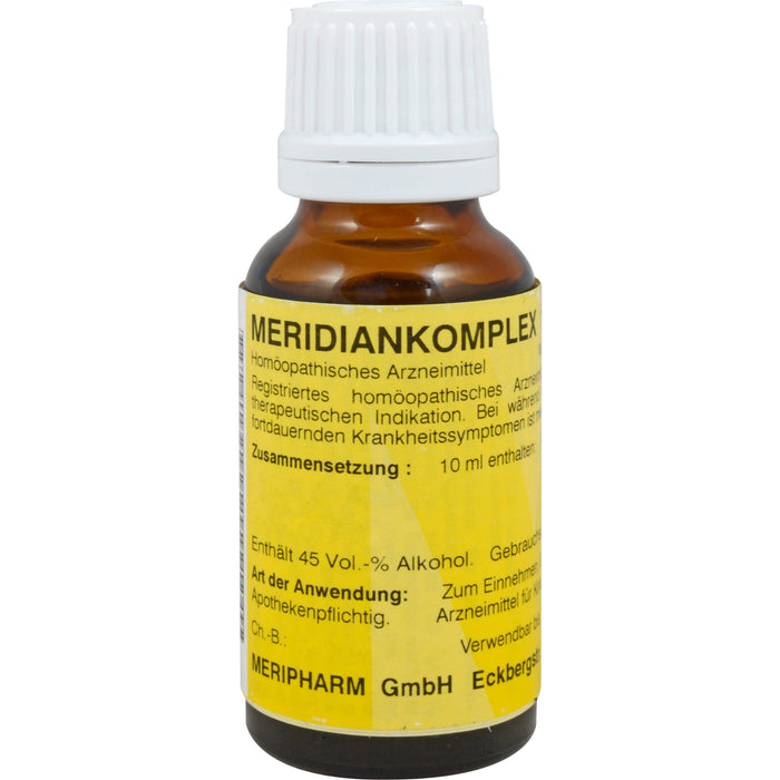 MERIDIANKOMPLEX 13 Mischung, 20 ml Lösung