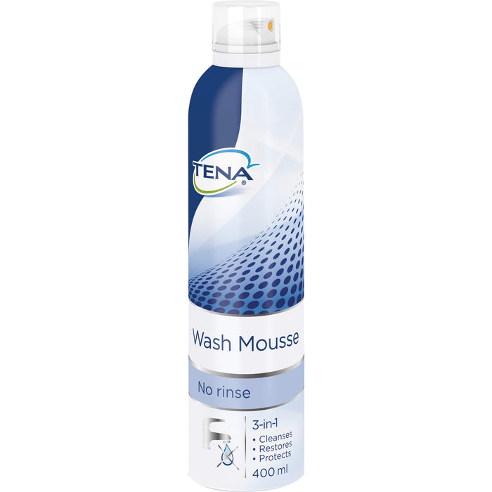 Tena Wash Mousse, 400 ml Schaum