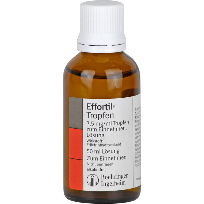 Effortil Tropfen 7,5 mg/ml kohlpharma, Tropfen zum Einnehmen, Lösung, 50 ml Lösung