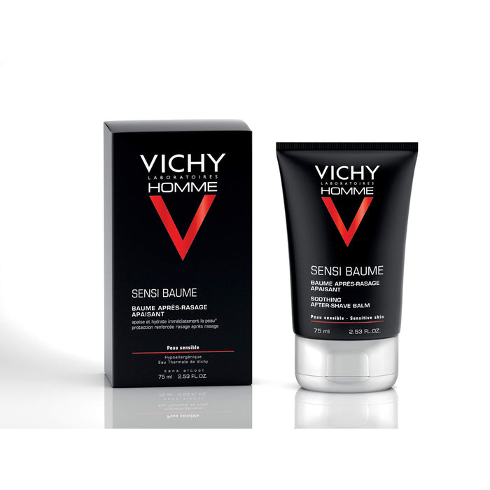 VICHY Homme Sensi-Mineralbalsam Ca After-Shave-Balsam, 75 ml Creme