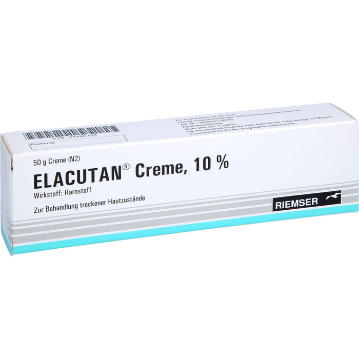 Elacutan Creme, 10%, 50 g Creme