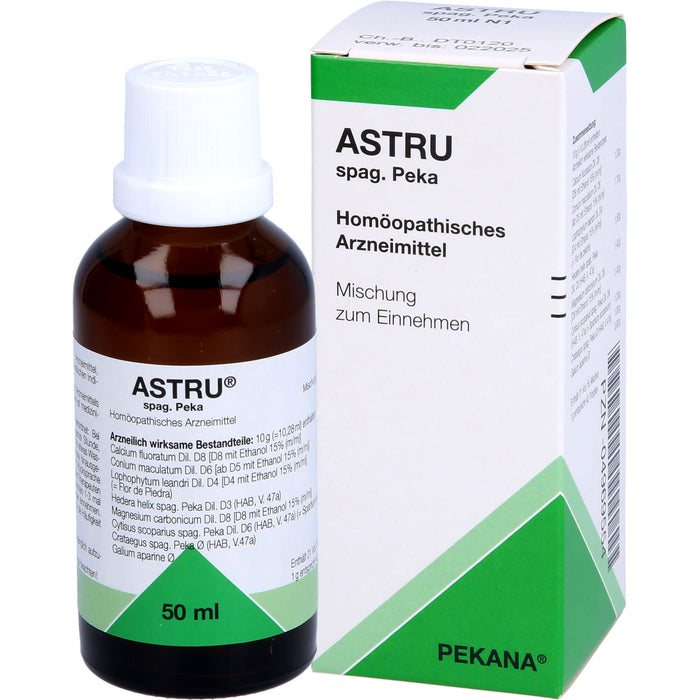 ASTRU spag. Peka Tropfen, 50 ml TRO