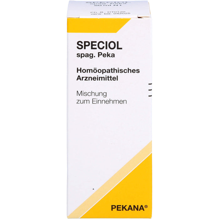 SPECIOL spag. Peka Tropfen, 50 ml Lösung