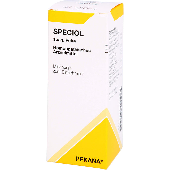 Speciol spag. Pekana Tropfen, 100 ml TRO