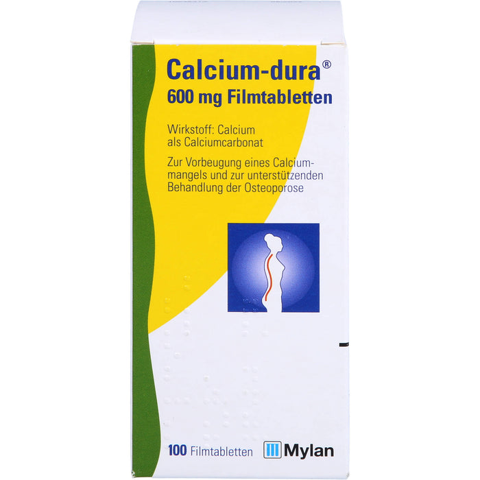 Calcium-dura Filmtabletten, 100 St. Tabletten