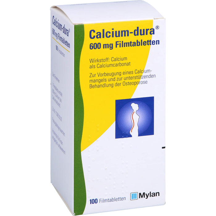 Calcium-dura Filmtabletten, 100 St. Tabletten