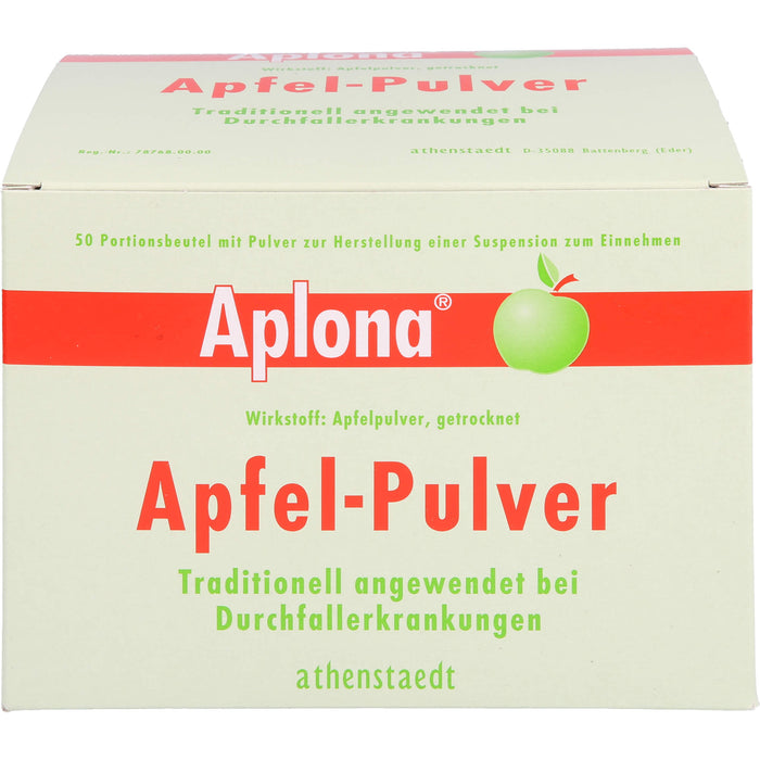 Aplona Apfel-Pulver bei Durchfallerkrankungen, 50 St. Beutel