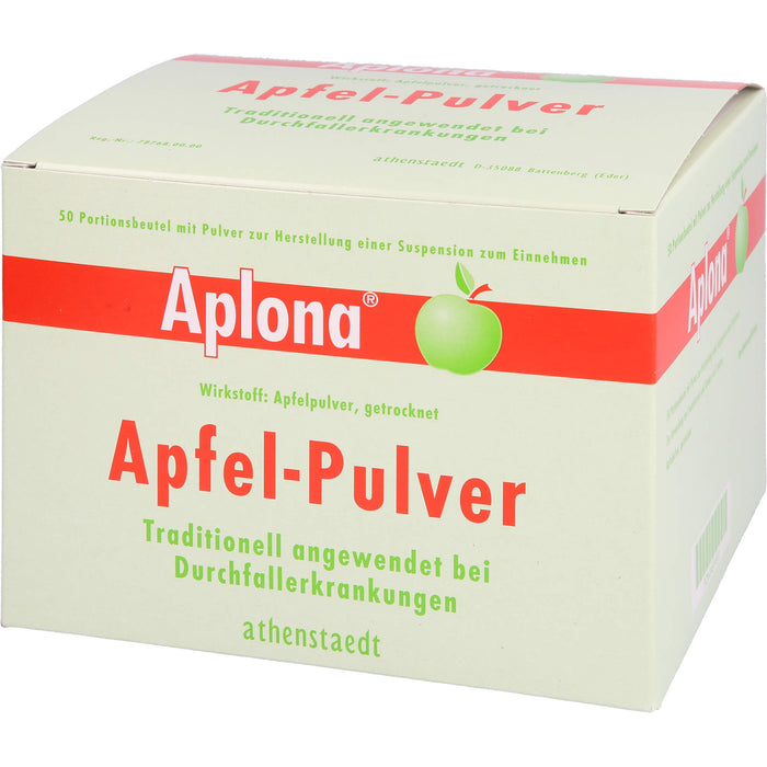 Aplona Apfel-Pulver bei Durchfallerkrankungen, 50 St. Beutel