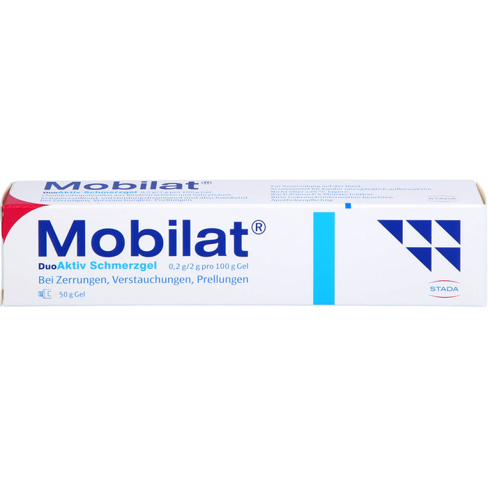 Mobilat DuoAktiv Schmerzgel, 50 g Gel