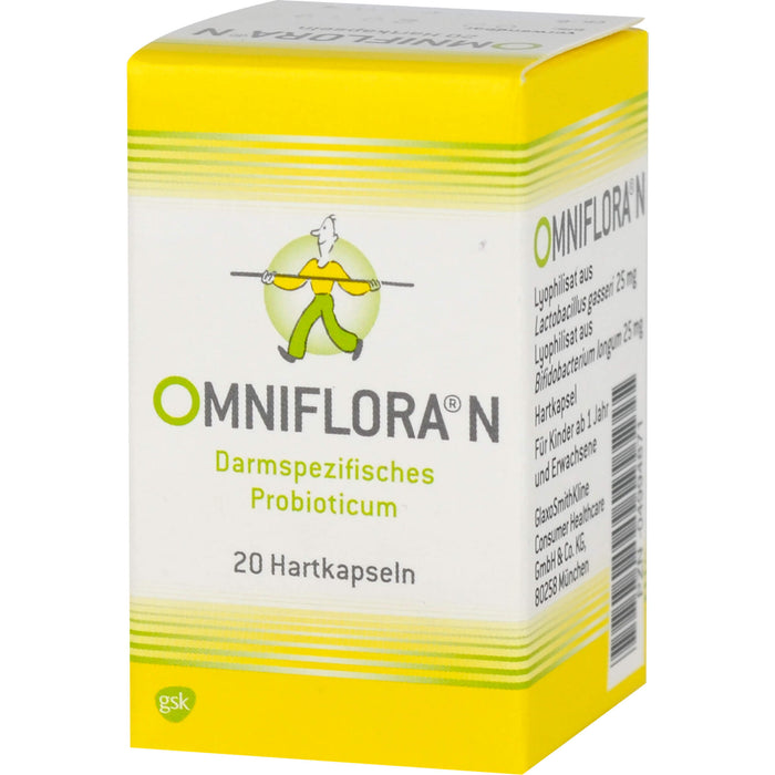 Omniflora N Kapseln Probiotikum, 20 St. Kapseln