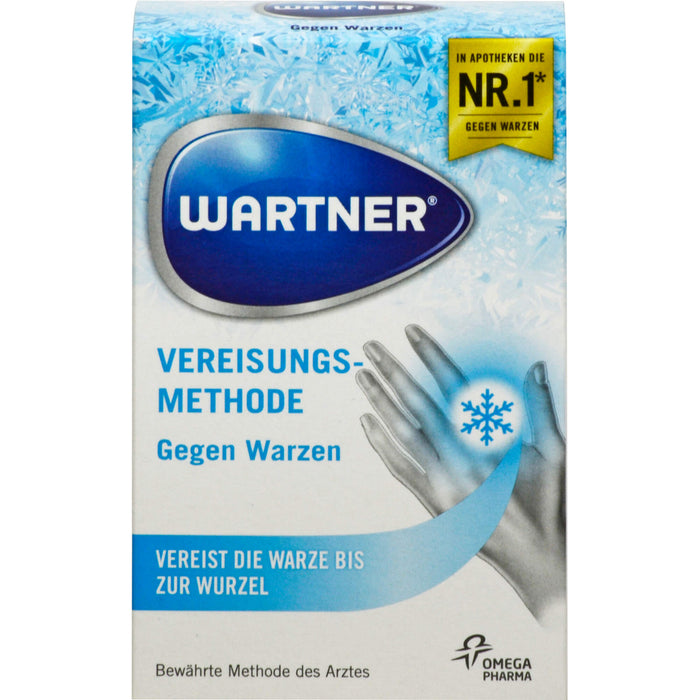 Wartner gegen Warzen Spray, 50 ml Lösung