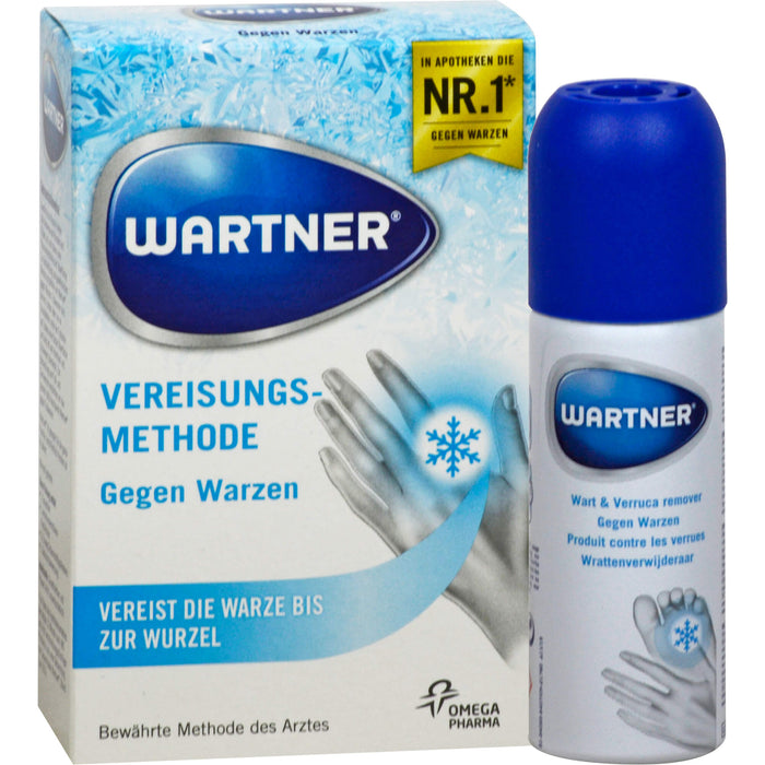 Wartner gegen Warzen Spray, 50 ml Lösung