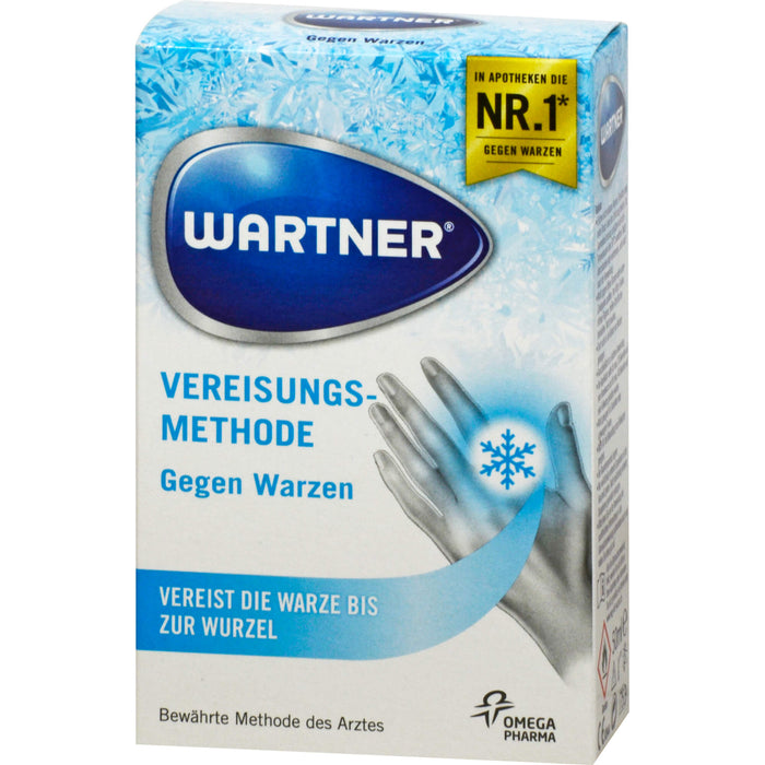 Wartner gegen Warzen Spray, 50 ml Lösung