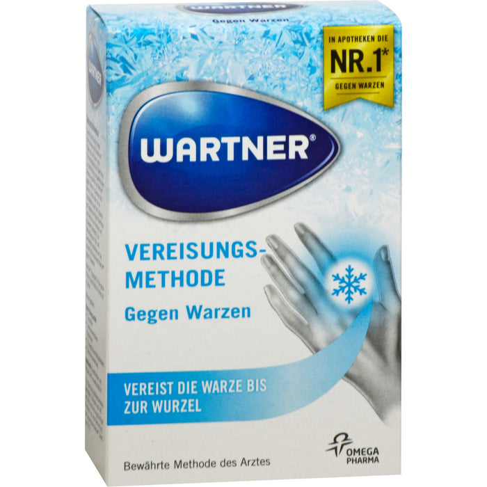 Wartner gegen Warzen Spray, 50 ml Lösung