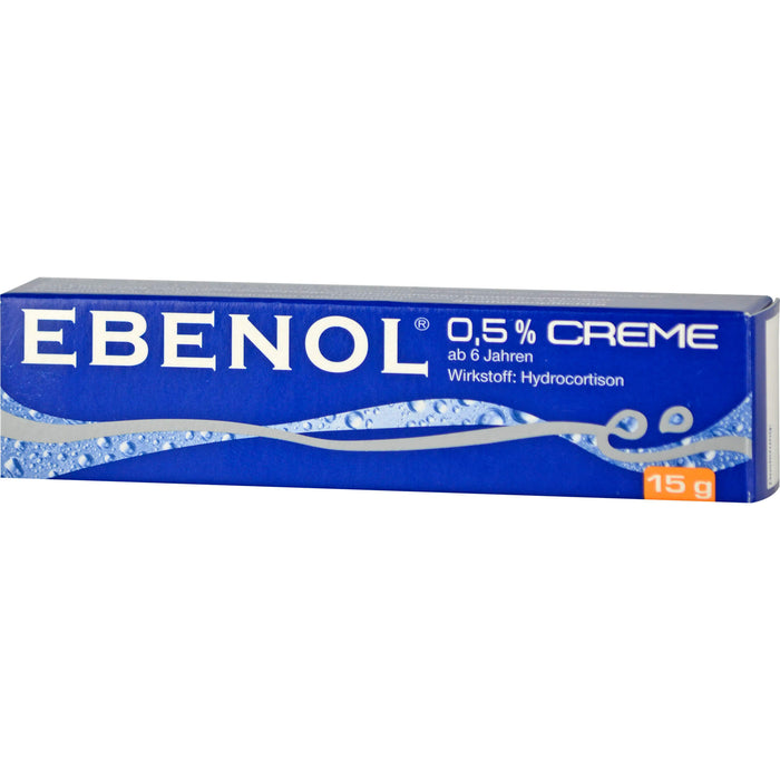 EBENOL 0,5 % Creme, 15 g Creme