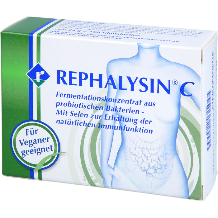 REPHALYSIN C Tabletten, 100 St. Tabletten