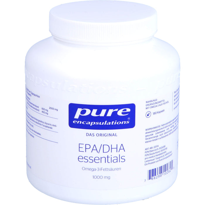 pure encapsulations EPA/DHA essentials 1000 mg Kapseln, 180 St. Kapseln